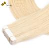 Buy cheap Blonde Mini Tape In Hair Extensions For Raw Indian Hair Odm from wholesalers