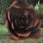 Buy cheap 3mm Thickness Unique Corten Steel Sculpture Metal Yard Art Sculpture from wholesalers