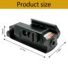Buy cheap OEM Tactical Red Dot Laser Sight Pistol 650nm Wavelength IIIA Class from wholesalers