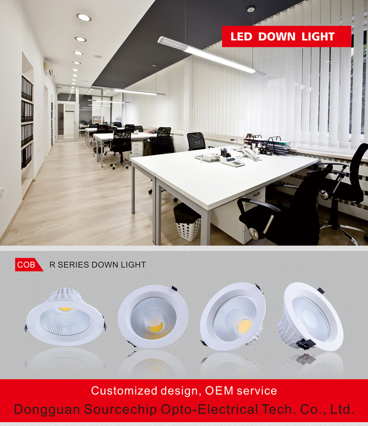 15w COB LED downlight wholesale supplier