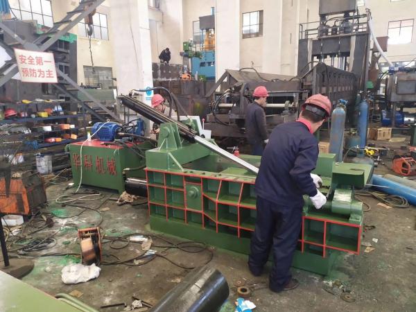 Buy cheap Y81 Series Hydraulic Scrap Baling Press Machine 160 Ton from wholesalers