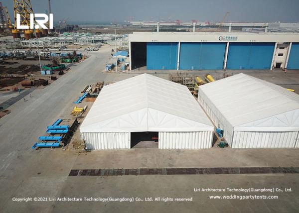 Buy cheap Double Layers Alloy 6061 Industrial Storage Tents For Warehouse from wholesalers