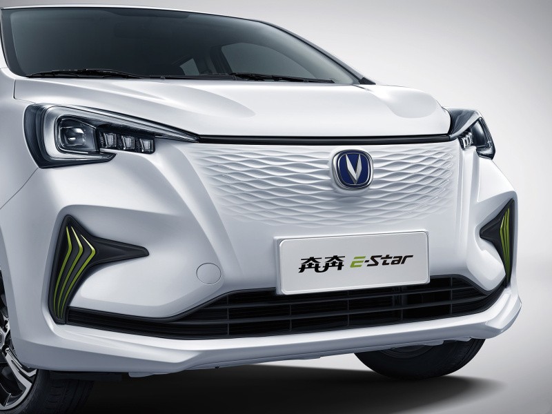Long Range 310km Mini Electric Car E Star Changan Benben For Adults