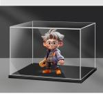 Toys Supermarket Shelf Display Rack Clear Acrylic Countertop Display Case