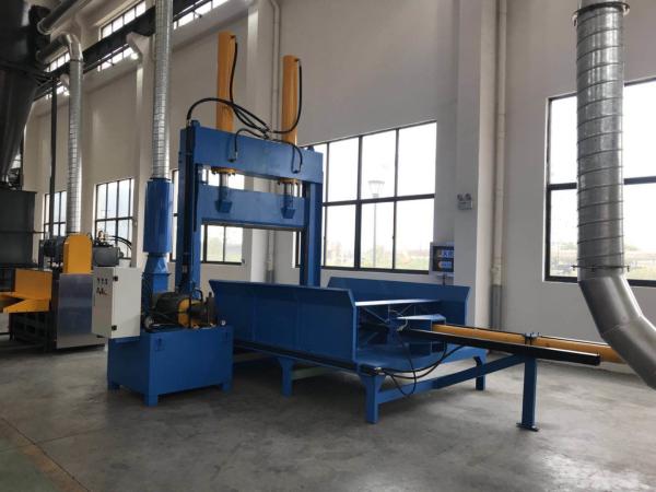 Buy cheap 380V Bale Cutting Waste Plastic Film Recycling Machine from wholesalers