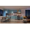 Buy cheap Vibrant European-Style Kitchen Cabinet With Sleek Design And Bold Lake Blue Doors from wholesalers