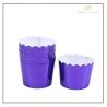 Buy cheap Food Grade Sustainable Aluminum Foil Cupcake Baking Cups from wholesalers