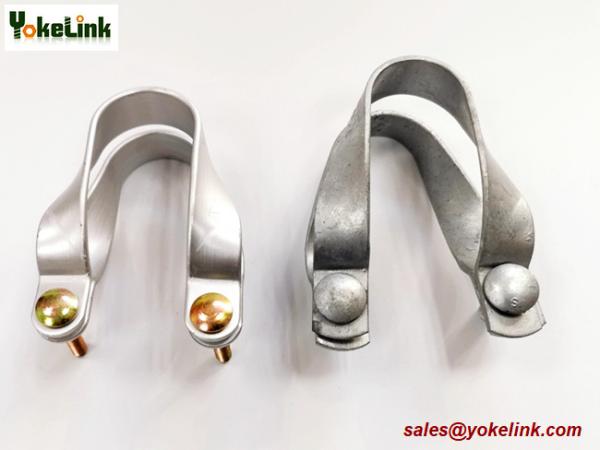 Buy cheap Galvanized Steel Greenhouse Cross Connectors 1.315"X1.315" Purlin Bracket from wholesalers
