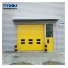 Buy cheap Industrial Security Steel Overhead Sectional Warehouse Sliding Door 40mm from wholesalers