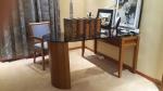 5 Star Custom Hotel Furniture / Hotel Casegoods Furniture Oak Color OEM Design