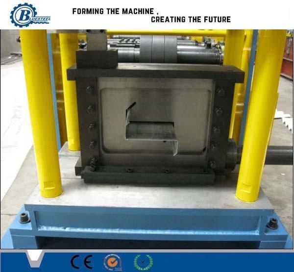 Buy cheap Z C Channel Roll Forming Machine For Construction Building Material from wholesalers
