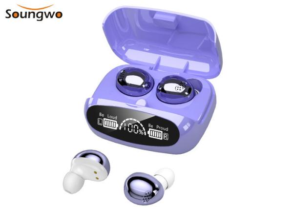 Buy cheap AVRCP Noise Canceling Earphone HiFi Sound IPX7 With DSP Technology from wholesalers