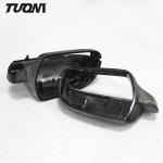 Replacement Carbon Fiber Mirror Cover For Audi Safe Reversing