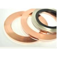 Buy cheap AgCu Copper Alloy Strip Precious Metal Dual Side Inlay For Electrical Brush product