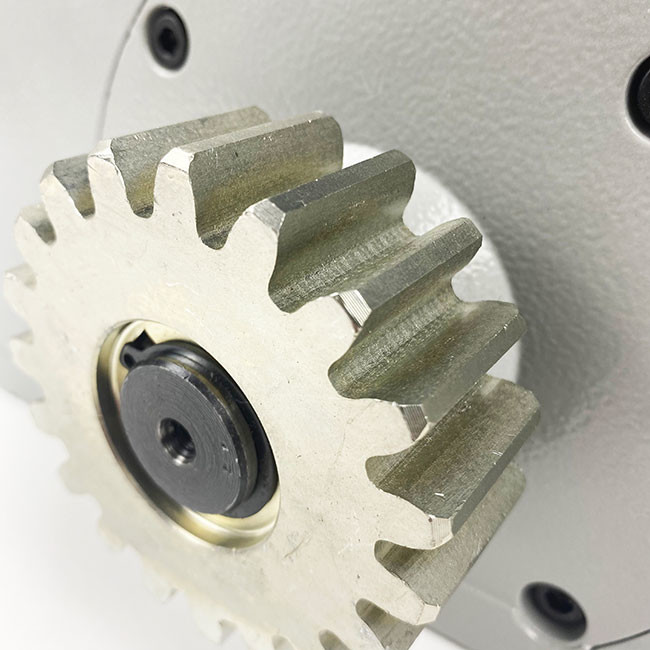 Automated Heavy Duty Sliding Gate Motor 2500kg Powder Coated