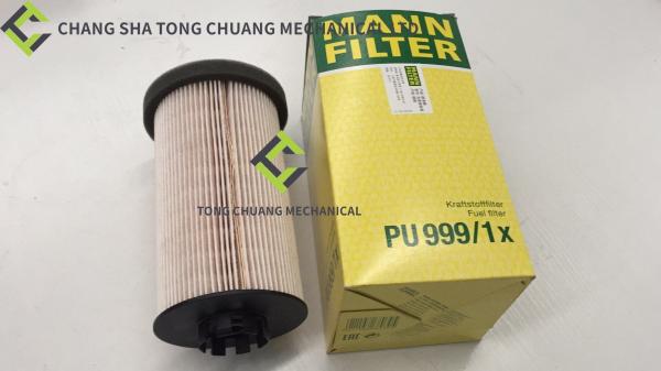 Buy cheap Sany And Zoomlion Concrete Pump Truck Parts Mercedes Benz Oil Filter Pack MANN from wholesalers