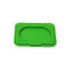 Buy cheap Green Plastic Wet Tissue Wipe Box Flip Top Cap Length 79.5mm from wholesalers