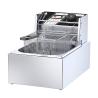 Buy cheap 2023 Year Industrial Commercial Electric Countertop 6L Small Deep Fryer For French Fries Chicken Wings from wholesalers
