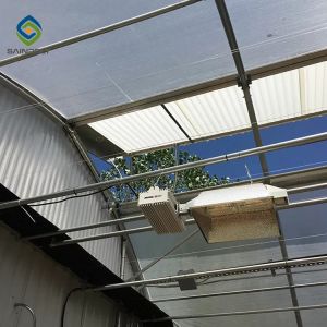 Buy cheap PE 5M Automated Blackout Greenhouse With LED Light Growing System from wholesalers