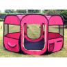 Buy cheap 600D Oxford Dog House Tent Waterproof Portable Folding Large For Indoor Outdoor 120X120X64cm from wholesalers