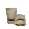Buy cheap FDA grade printing stand up packaging Bag for tea bag coffee packing k stand up kraft paper bag from wholesalers