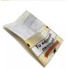 Buy cheap Heat Seal Foil Mylar Plastic 100g Hand Rolling Cigar Tobacco Leaf Pouch Packaging Bag from wholesalers