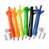 Buy cheap finger shaped plastic penfor promotional use,logo can be printed from wholesalers