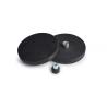 Buy cheap Round Base Pot Magnet with Rubber Cover from wholesalers