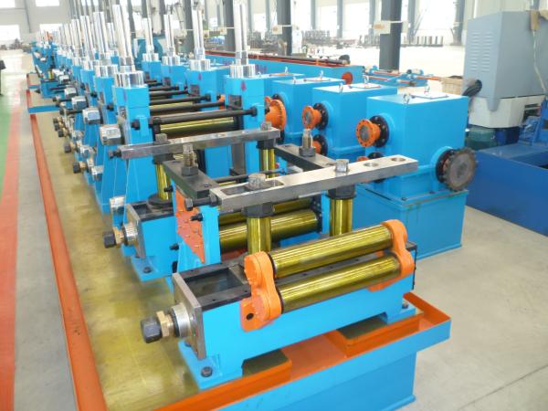 Buy cheap ERW 102 ST37 ST44 ST52 Furniture Pipe Production Line ERW Pipe Mill from wholesalers