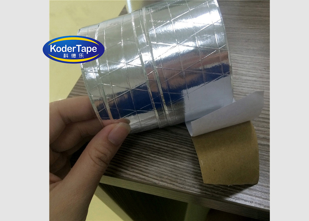 Heat-resistant Water Heater Oil Fume Machine Self-adhesive Seal Foil Tape