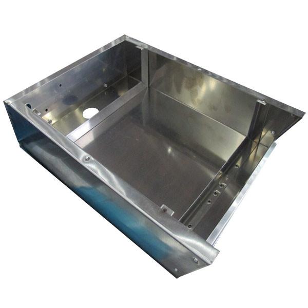 Buy cheap SUS Aluminum Sheet Metal Enclosure Bending Welding Ra0.1 from wholesalers