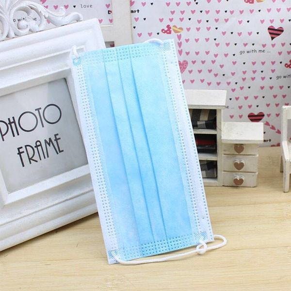 Buy cheap Disposable Filter Soft Mouth Cover , Anti Virus 3 Ply Protection Face Mask from wholesalers