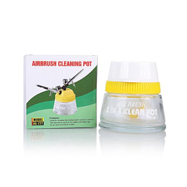 Buy cheap Airbrush Cleaning Pot Holder Tattoo Accessories , Small Hobby Cleaning Pot from wholesalers