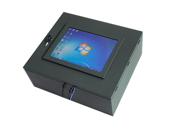 Buy cheap Embedded Open Frame Capacitive Touch Screen Customized With A Cabinet from wholesalers