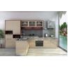 Buy cheap Stainless Steel Modern Villa Luxury Custom Kitchen Cabinets Furniture Set from wholesalers