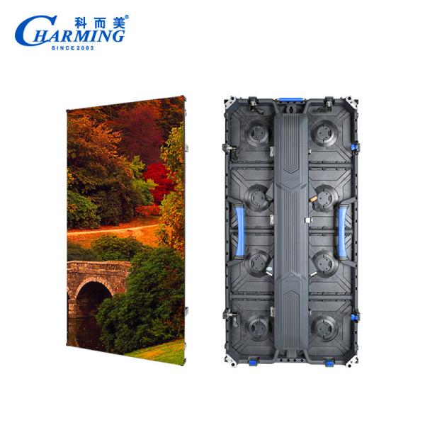 Buy cheap Waterproof LED Video Screen Wall Full Color 3840HZ P3.91 16 Scan Mode from wholesalers