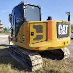 Used Mini Excavator CAT307.5 With Original paint used excavator digger for sale