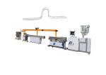 Nose Wire Production Water Cooling 7.5kw Plastic Extruder Machine