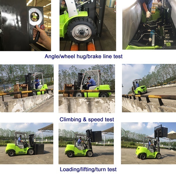 Diesel Japan Mitsubishi Engine Forklift 3.5t for Sale