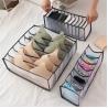 Buy cheap Closet Foldable Underwear Storage Box For Bra And Panty Organizer from wholesalers
