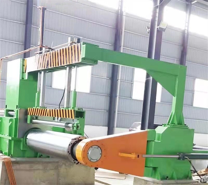 0.3-3mm Thick Aluminum Coil Slitting Machine 150m/min High Precision Sheet Slitting Machine Line
