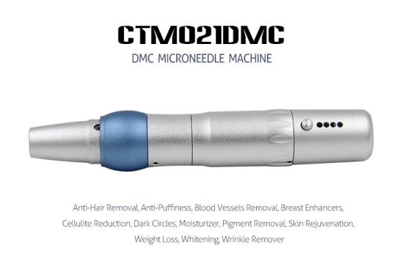 Buy cheap Sliver DMC Microneedle Permanent Makeup Digital Machine With Stainless Steel & Plastic from wholesalers