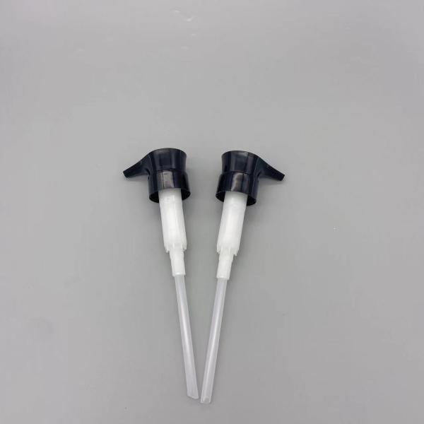 Buy cheap 33 410 PP PE LDPE Plastic Pump Head 4.5cc Plastic Oil Dispenser from wholesalers