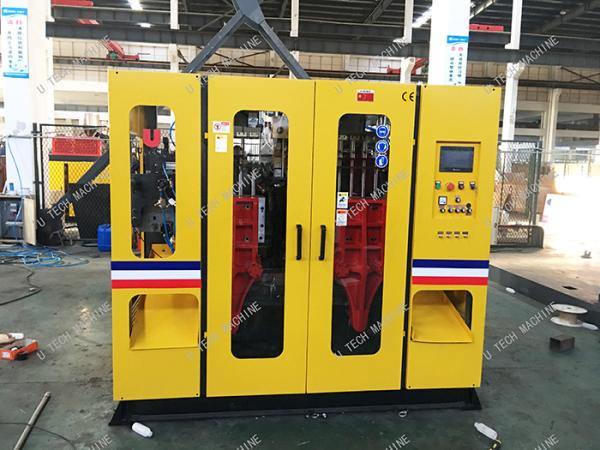 Buy cheap Oil Drum Bottles Small Blow Moulding Machine Full Automatic Energy Saving from wholesalers
