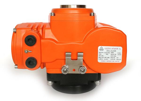 Buy cheap UL 90° Turn ExdIICT4 Explosion Proof Electric Actuator from wholesalers