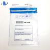 Buy cheap Clear / Opaque Tamper Evident Security Bags , Self Adhesive Tamper Proof Bags from wholesalers