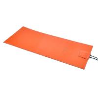 Buy cheap Round Silicone Rubber Heating Element 5w , Silicone Hotbed 220v product