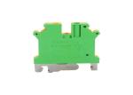 USLKG Modular Din Rail Earth Grounding Wire Terminal Block Cable Crimp