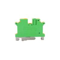 Buy cheap USLKG Modular Din Rail Earth Grounding Wire Terminal Block Cable Crimp product
