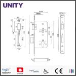 Commercial Door Locks Stainless Steel Material Fire Rated Timber Application